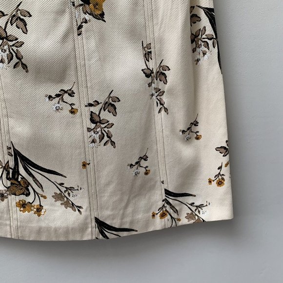 TU Floral Dress Size UK 14 Sleeveless Sheath Pretty Retro Style - Picture 11 of 12